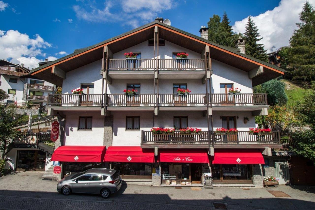 Hotel Meuble Meridiana ヴァルトゥルナンシュ エクステリア 写真