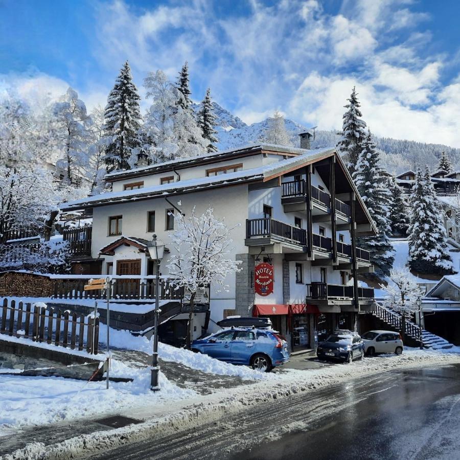 Hotel Meuble Meridiana ヴァルトゥルナンシュ エクステリア 写真