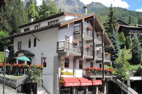Hotel Meuble Meridiana ヴァルトゥルナンシュ エクステリア 写真